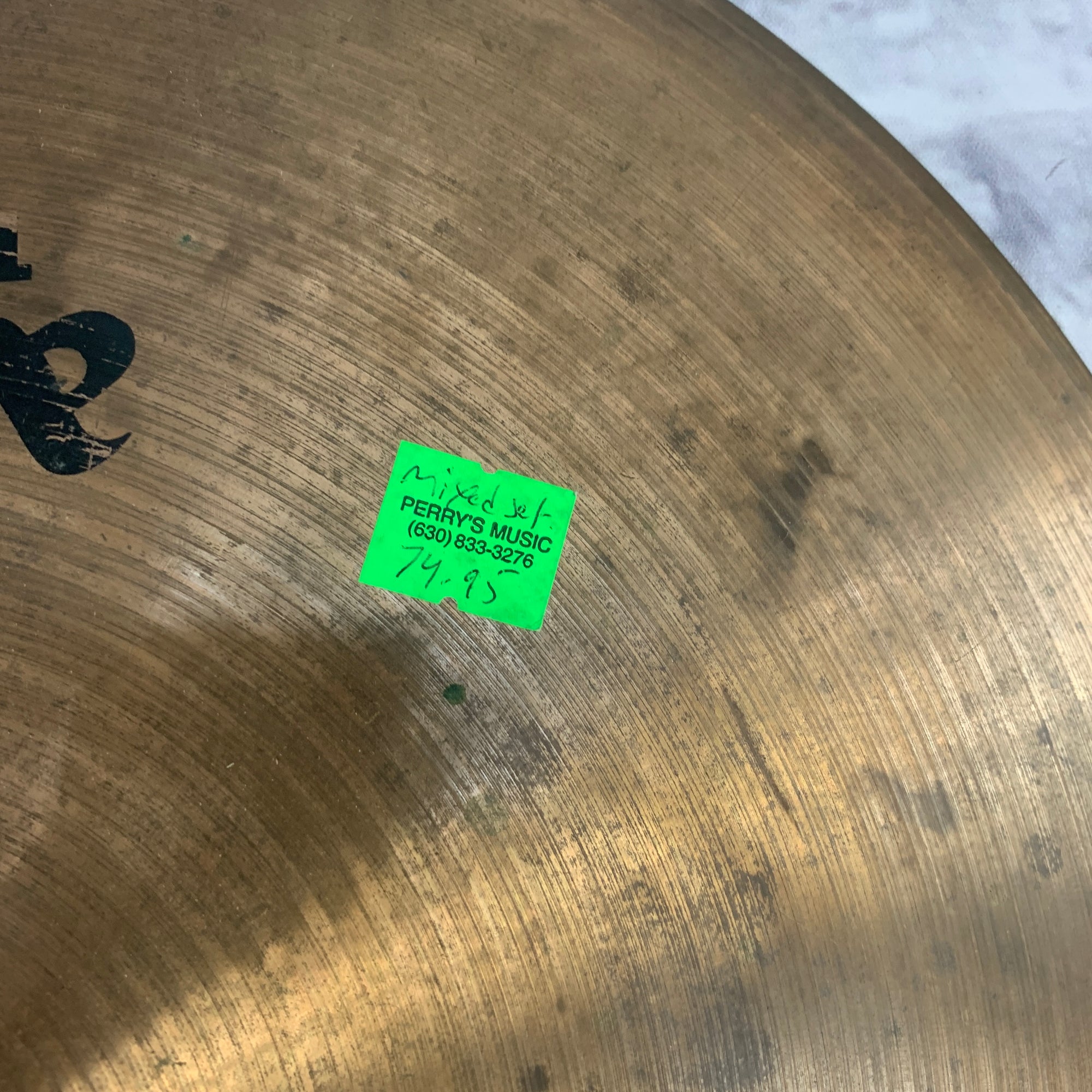 Vintage Zildjian Amir Hi Hat Top