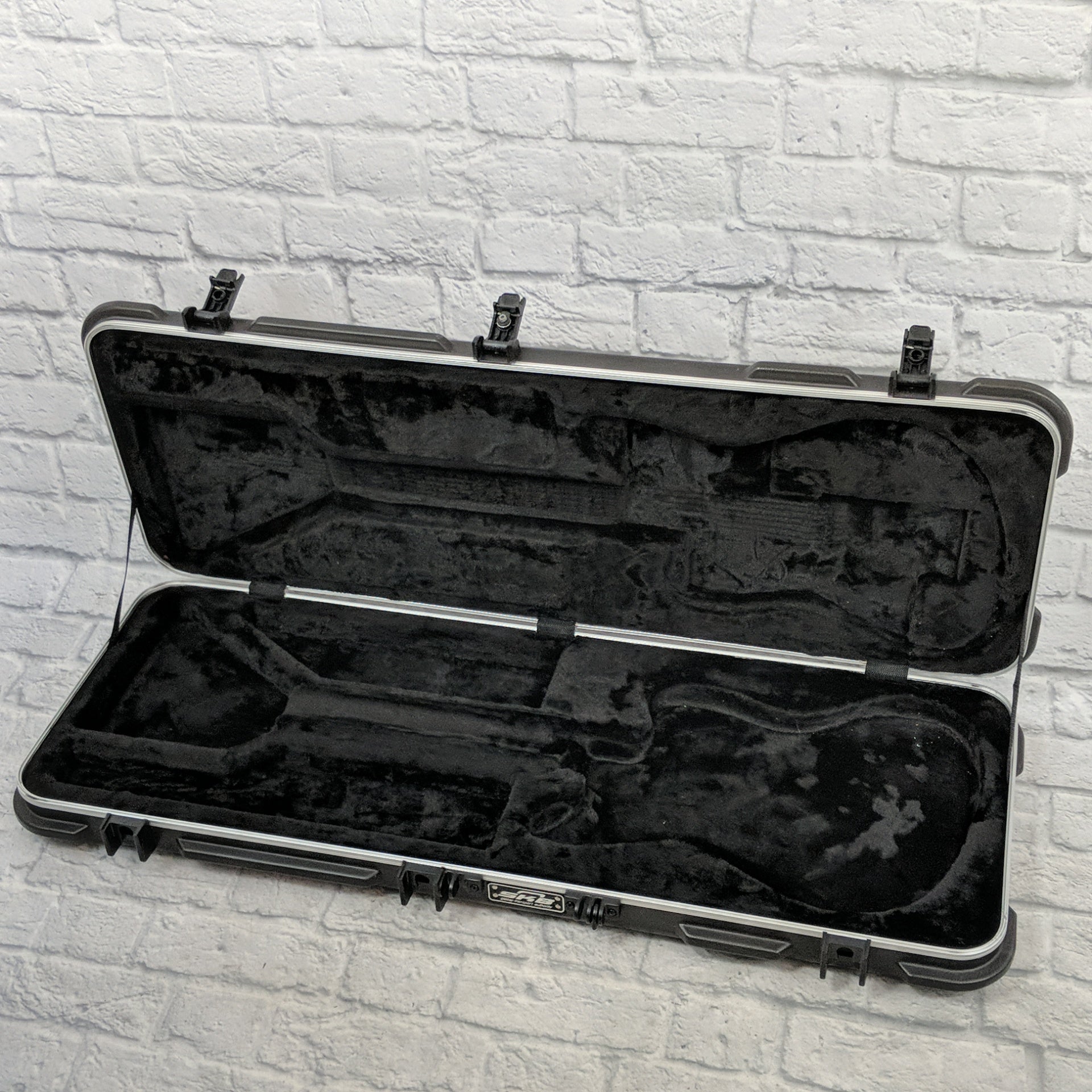 SKB Deluxe Jaguar/Jazzmaster Shaped Nash JM-63 Hardshell Case w/TSA Latch