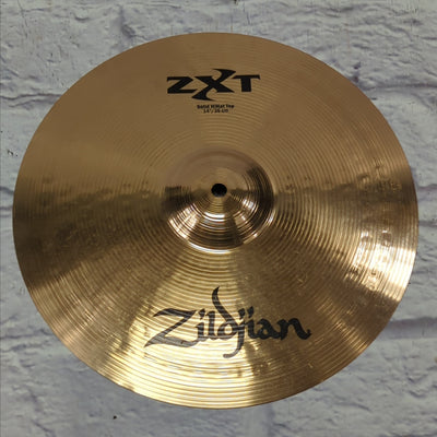 Zildjian ZXT 14" Solid Hi Hat Cymbals