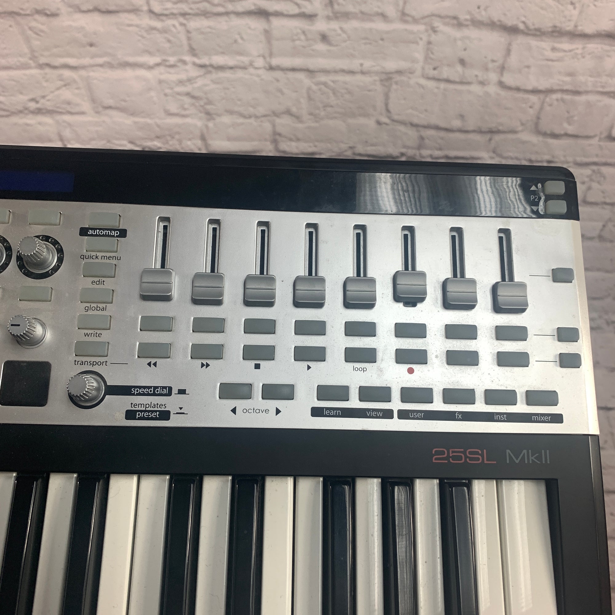 Novation 25SL MkII 25 Key MIDI Controller