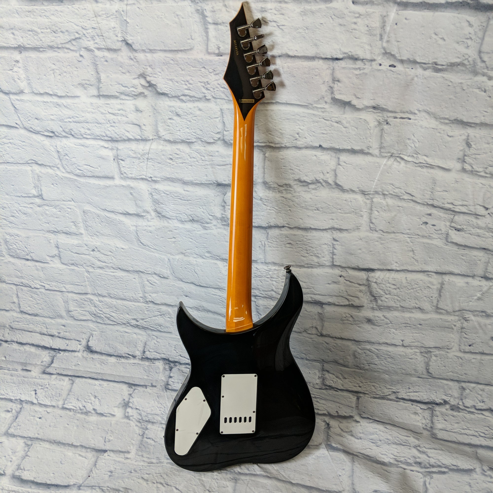 Samick RS20BLK Greg Bennett RS20 Rose (Black) - Evolution Music