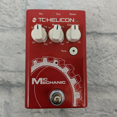 TC Helicon Mic Mechanic Vocal Effect Pedal