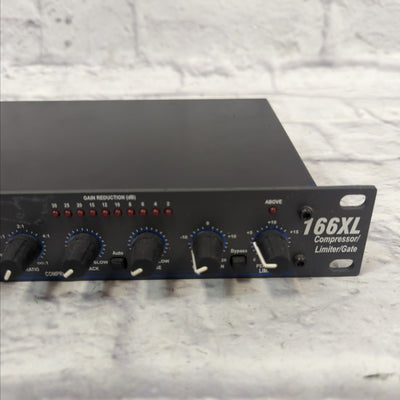 DBX 166XL Compressor / Limiter / Gate
