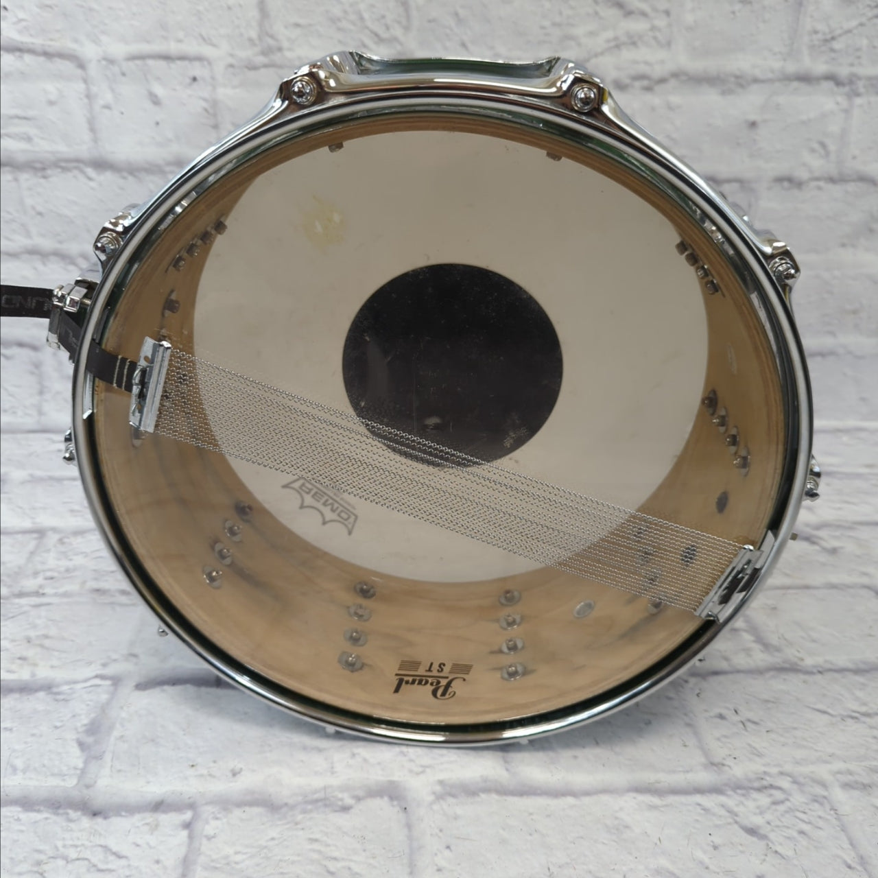 DDrum 14 Dominion Ash Green Snare