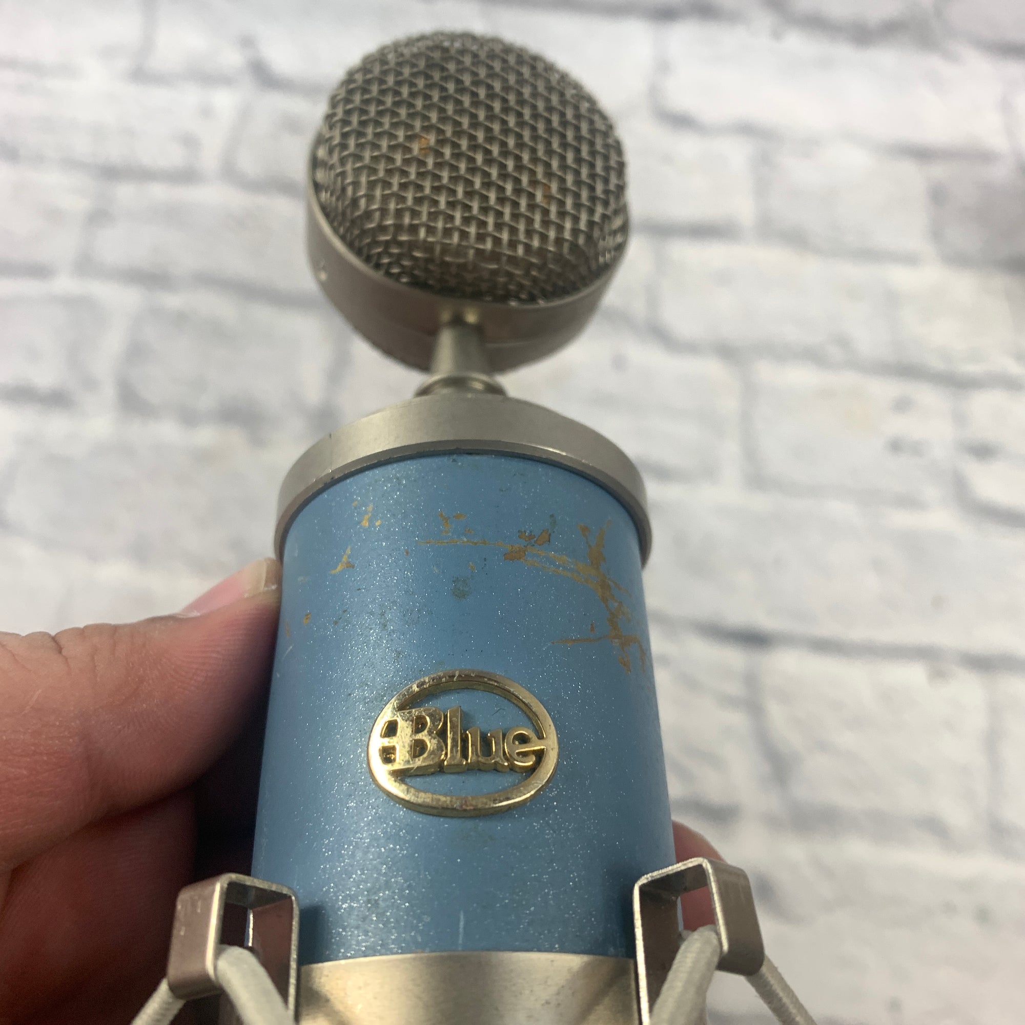 Blue Bird Condenser Microphone w/ shock mount