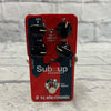 TC Electronic Subnup Octaver Polyphonic Octave Pedal Pitch Pedal