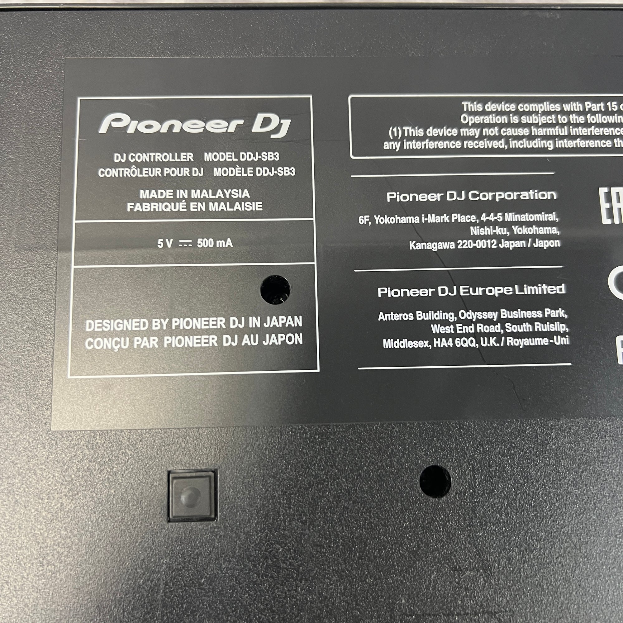 Pioneer DDJ-SB3 Serato Dj Controller - Evolution Music Pioneer DDJ-SB3 Serato Dj Controller - Evolution Music