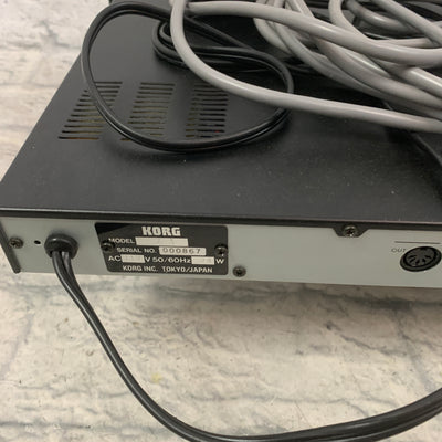 Korg Z3 Guitar Synthesizer 24 Pin Guitar Synth Sound Module  w/ ZD3 Pickup -- New Old Stock!