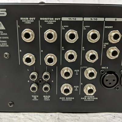 Alesis Studio 12r Rack Mixer