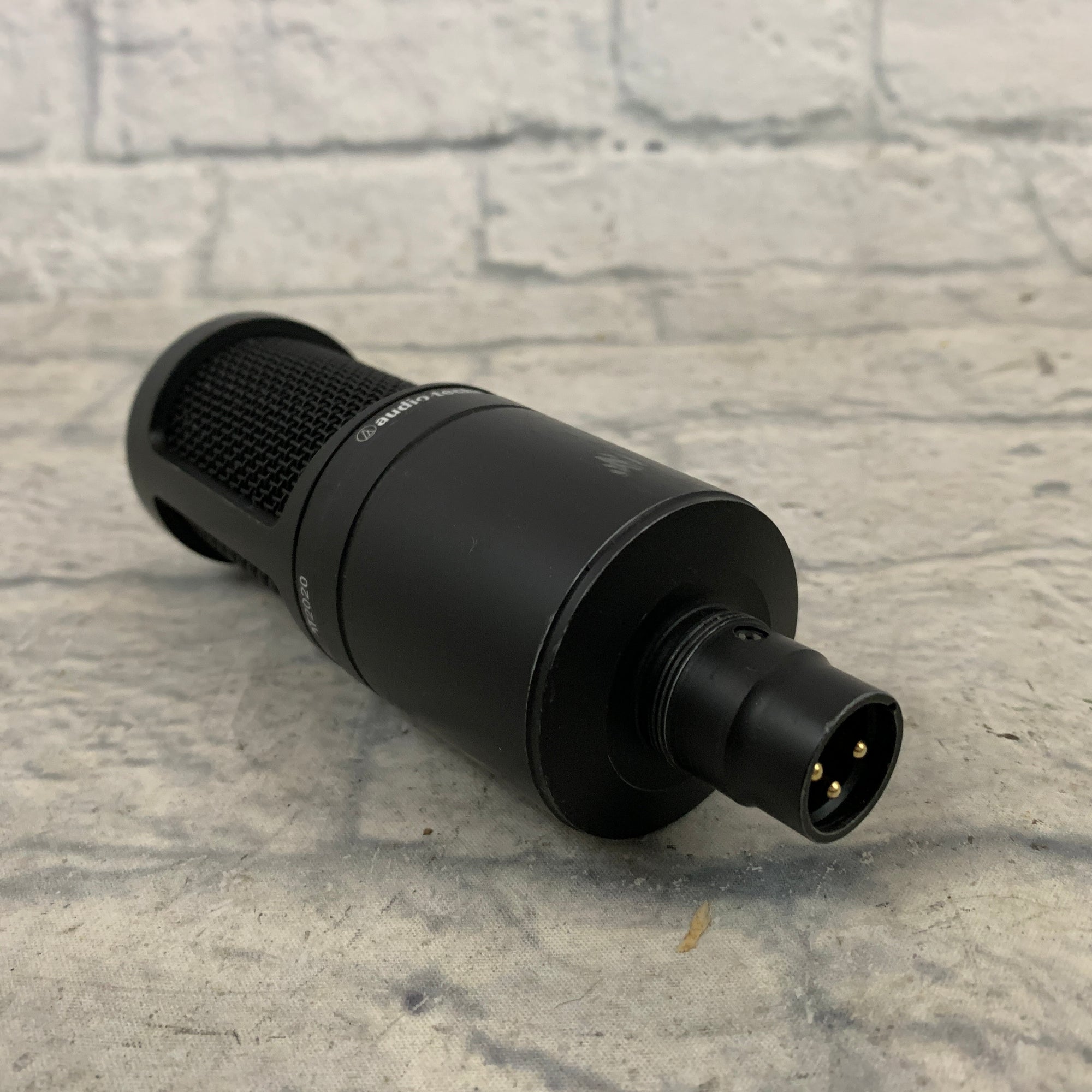 Audio-Technica AT2020 Large Diaphragm Condenser Microphone