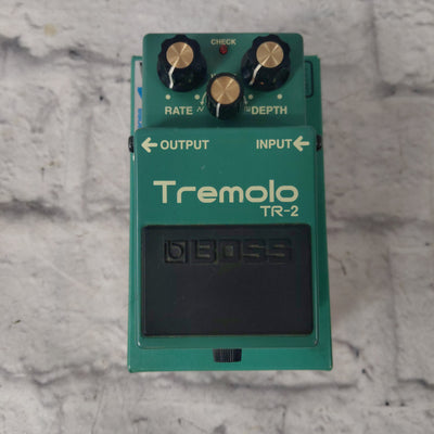 Boss TR-2 Tremolo  Modulation Pedal