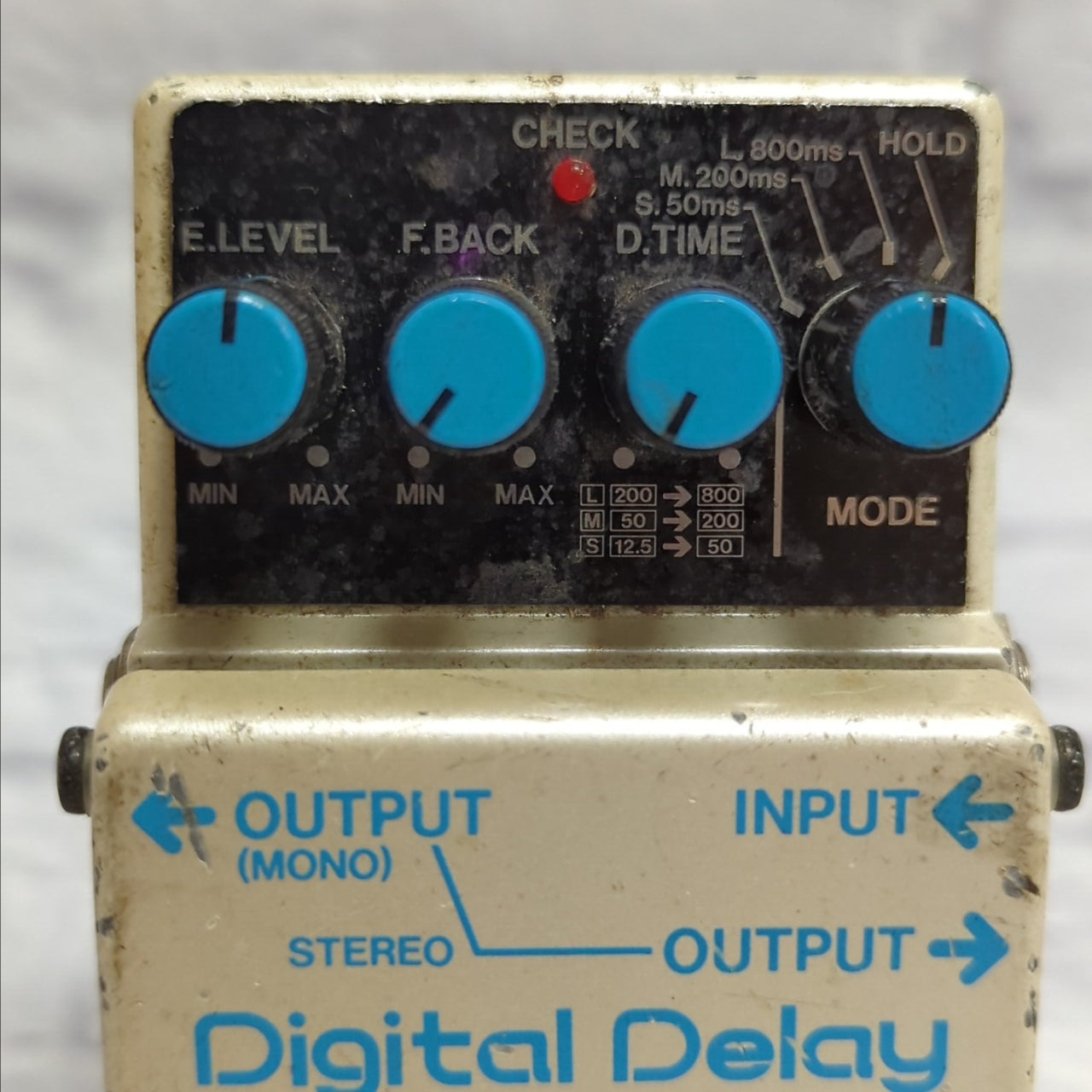 Vintage Boss DD-2 Digital Delay (Blue Label) 1985 MIJ