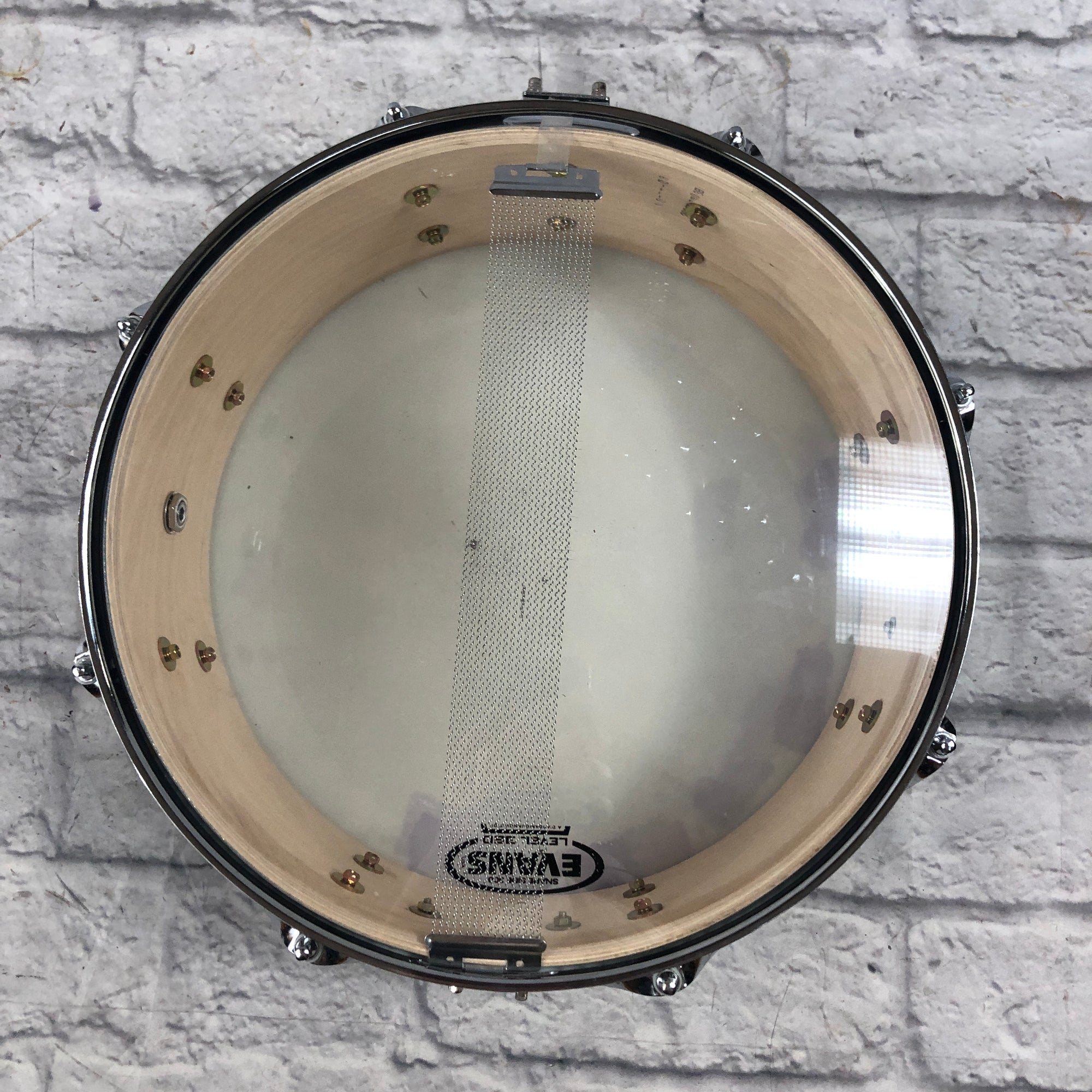 アイデンティティー　ストーム　14p Purple Titanium 6.5″ x 14″ - Dixon Drums