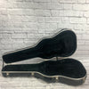 Unknown Molded Plastic Dreadnaught Acoustic Guitar Case