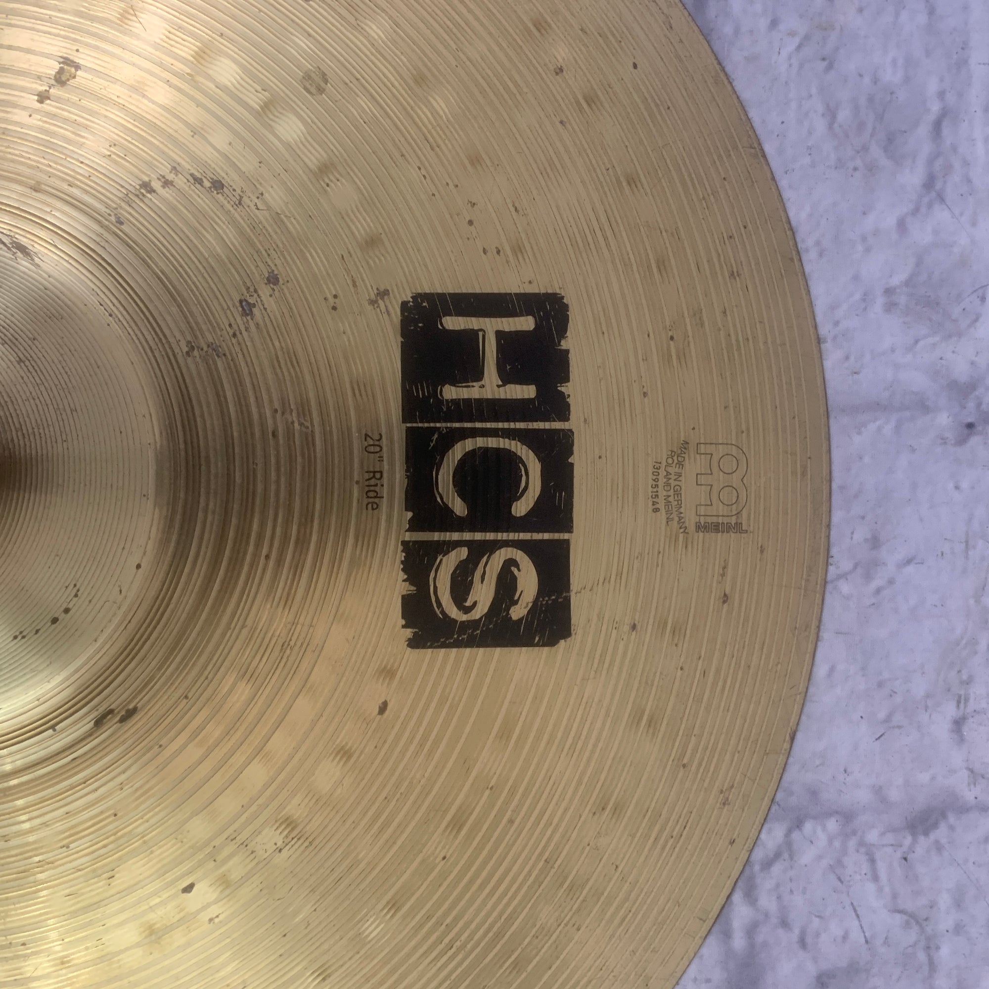 Meinl HCS 20" Ride Cymbal