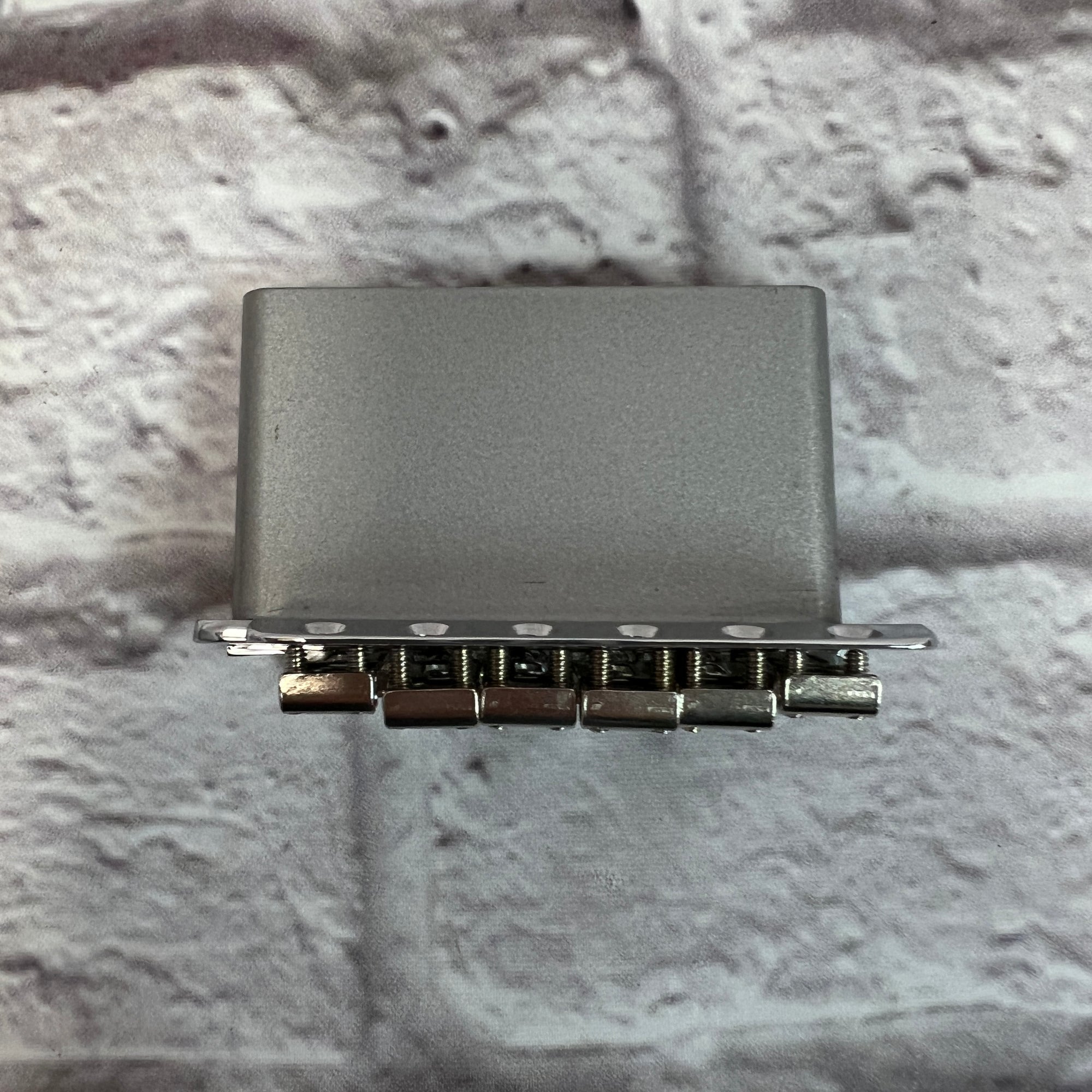 Fender Left Hand Vintage Trem Bridge Assembly Chrome Lefty