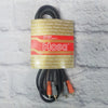 Hosa CRA-202G Dual RCA 2M