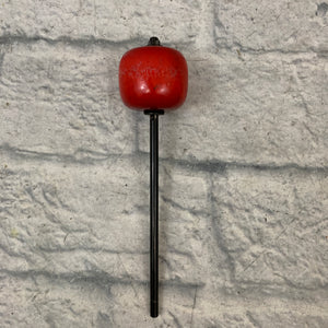 Danmar Round Red Wood Bass Beater