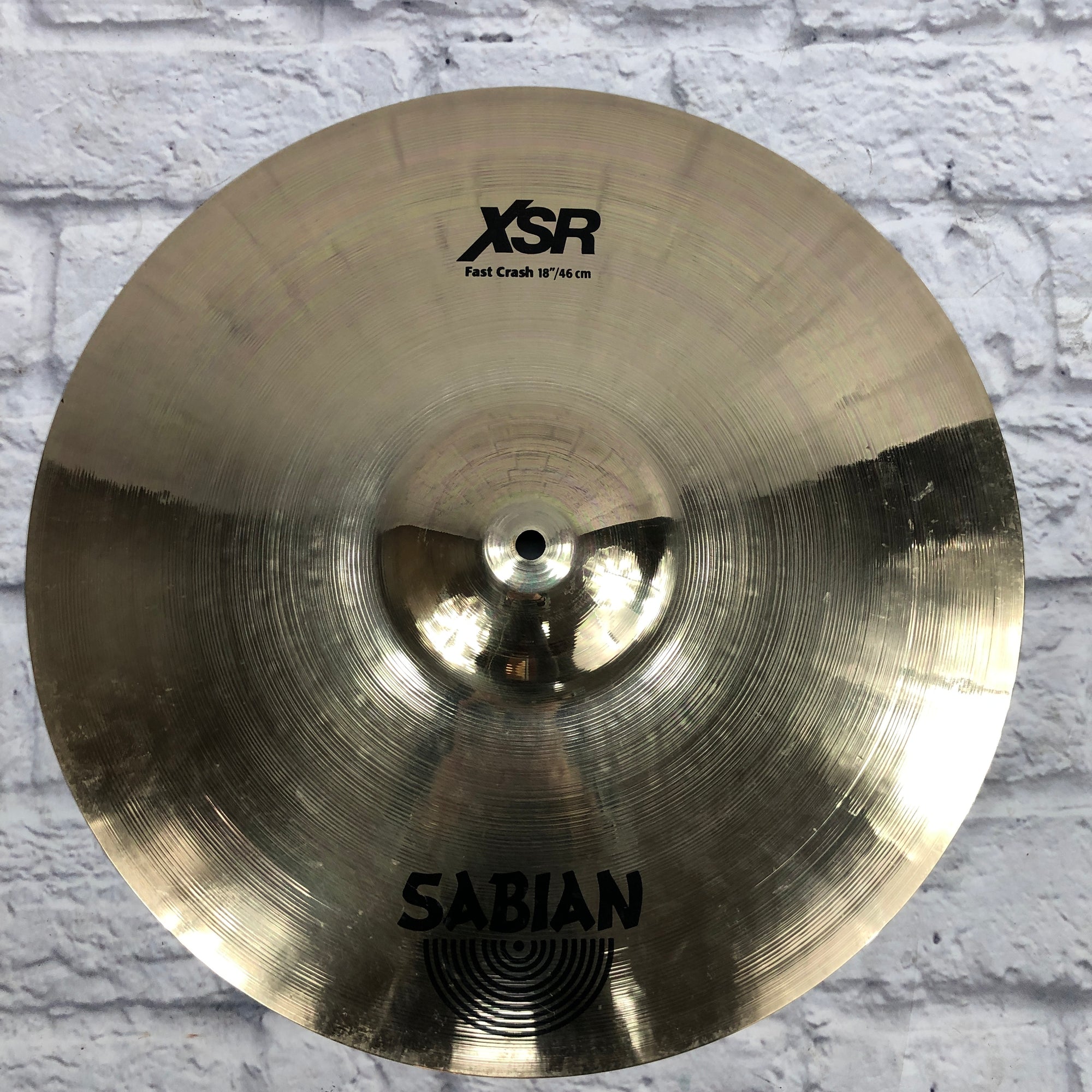 Sabian 18" XSR Fast Crash