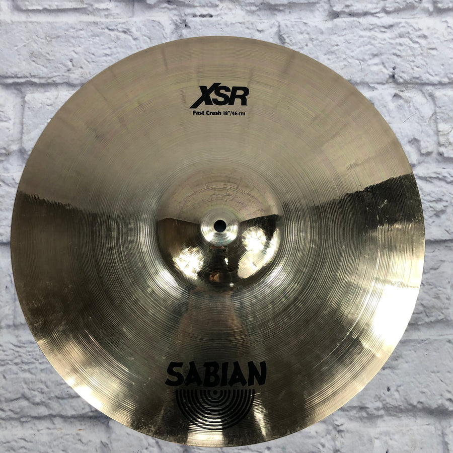 Sabian 18" XSR Fast Crash