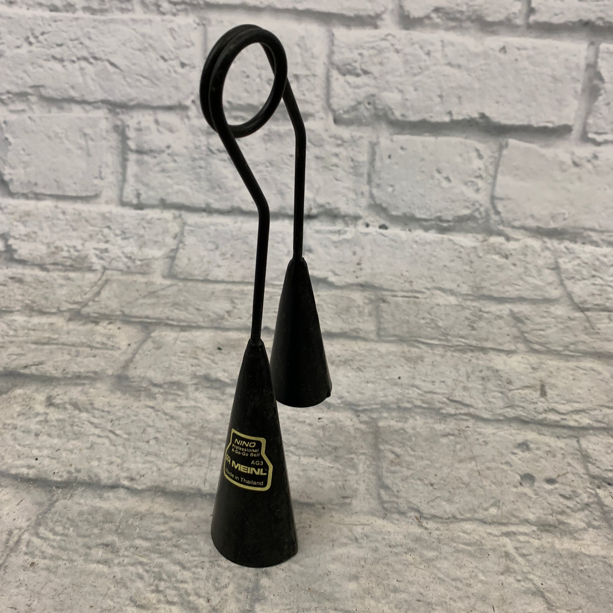 Meinl AG3 Nino A-Go-Go Bell - Black