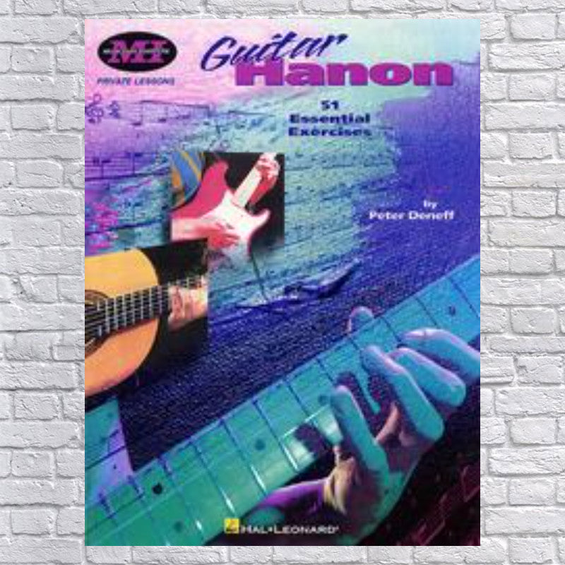 Hal Leonard Guitar Hanon Book