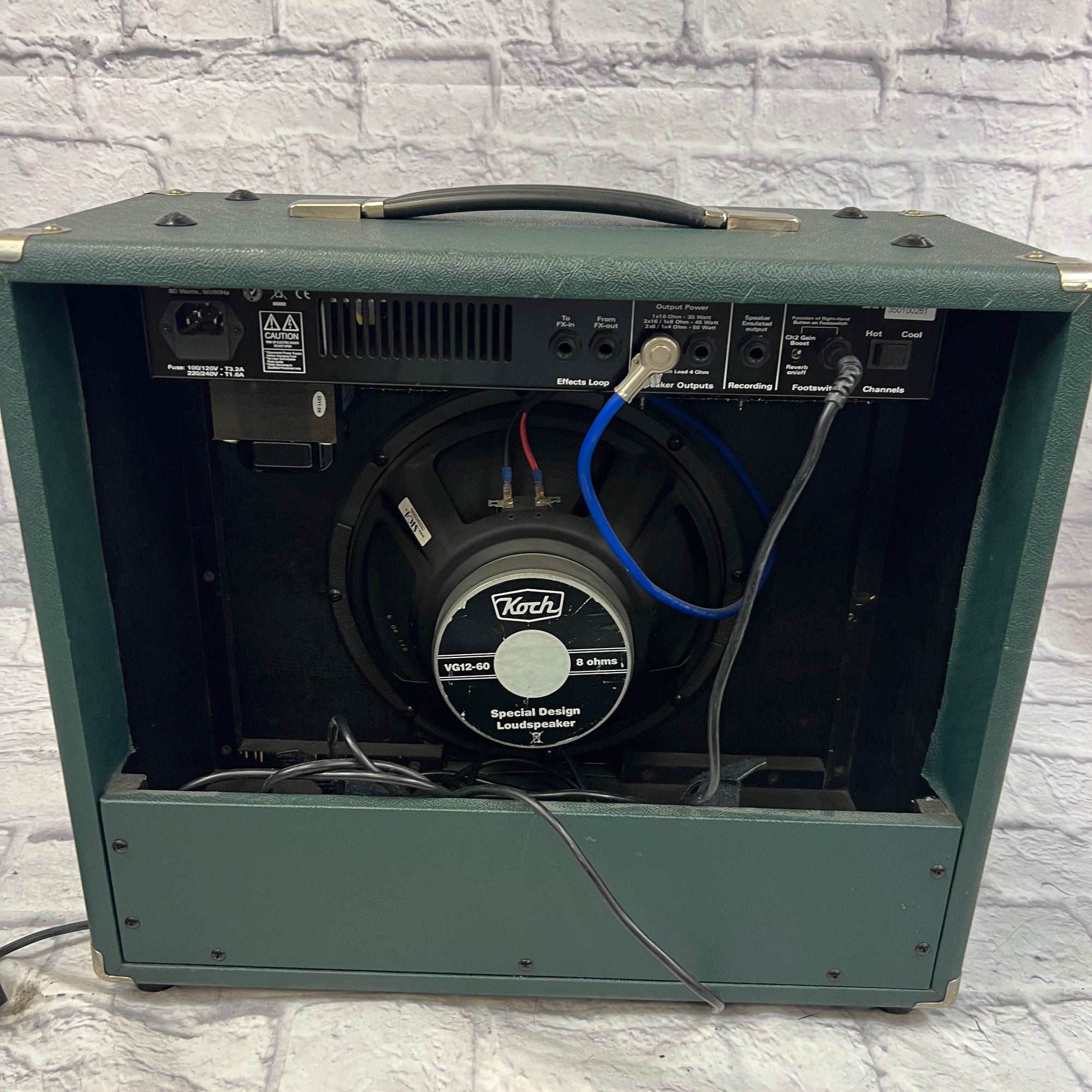Koch Jupiter 45 1x12 Combo Amp with Footswitch