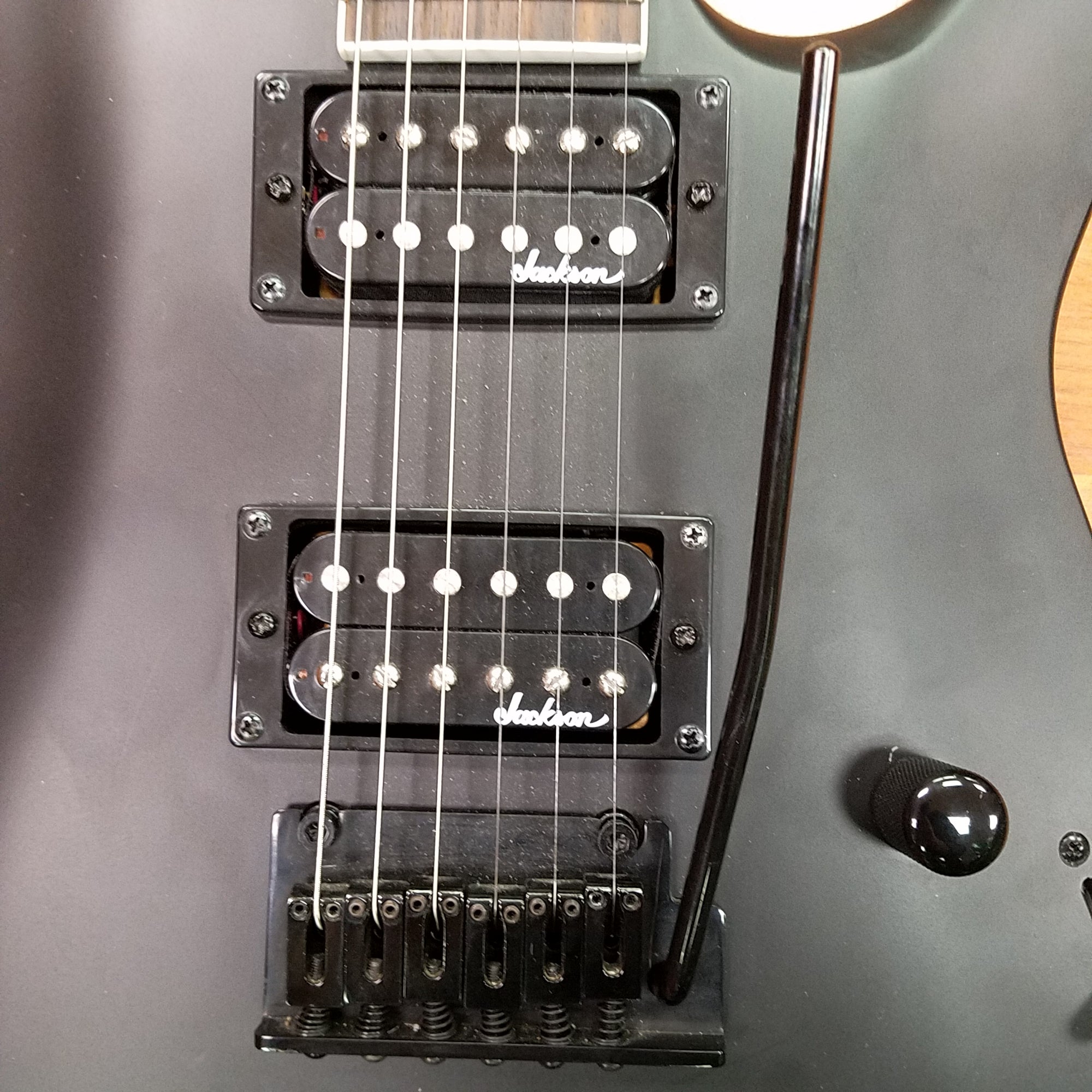 Jackson JS22 Dinky  Satin Black