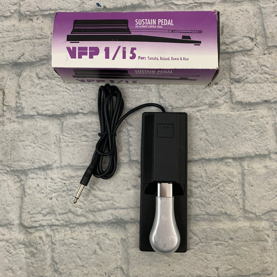 VFP 1/15 Keyboard Sustain Pedal