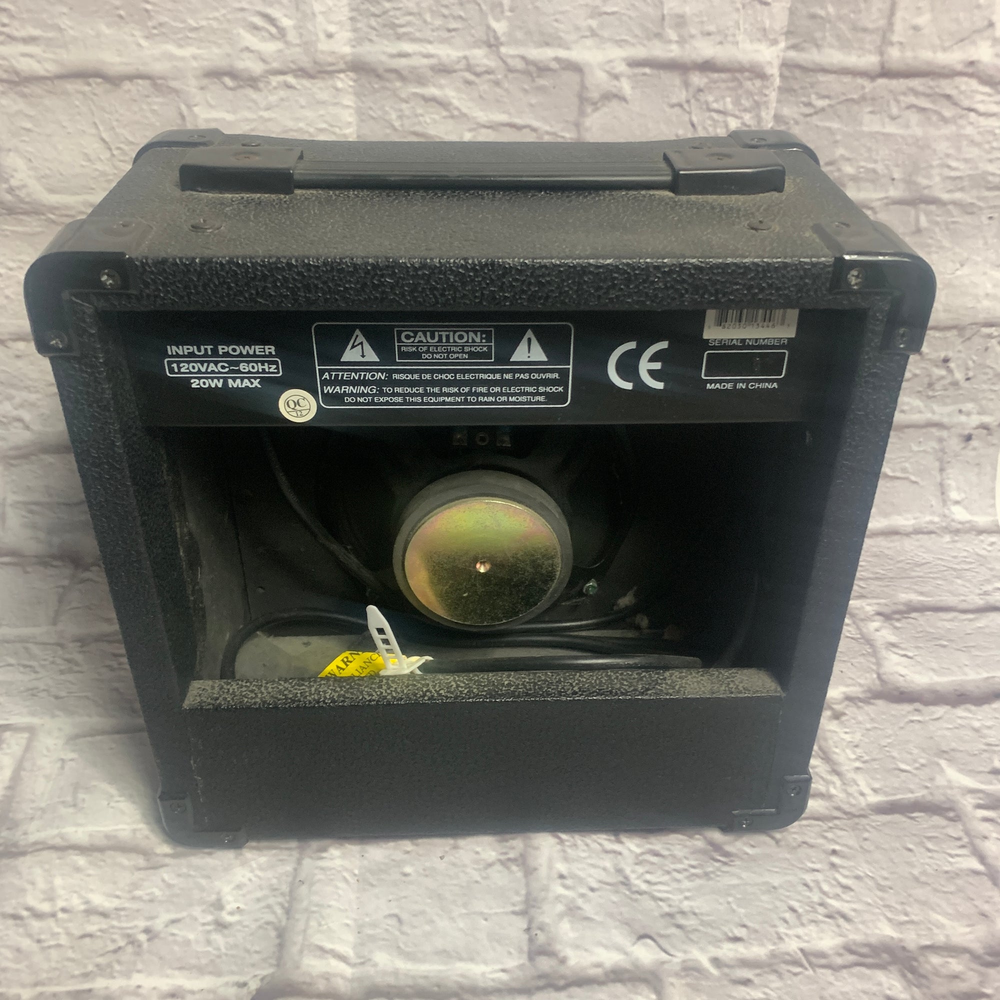 Stagg CA-15 Guitar Practice Amp