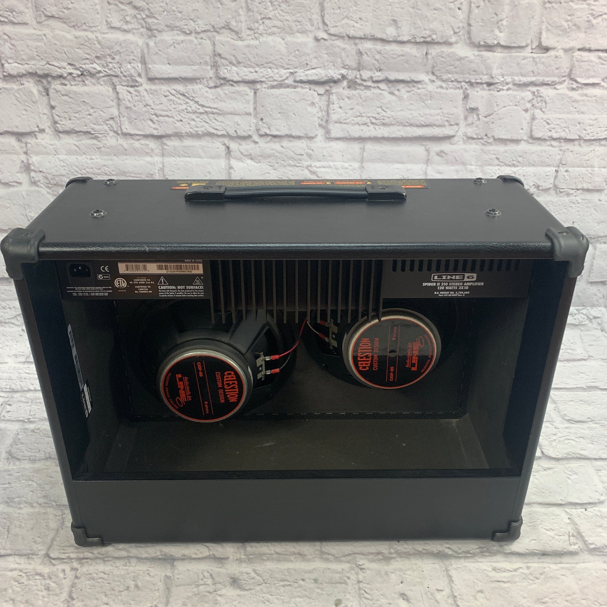 Line 6 Spider II 210 Guitar Combo