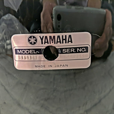 Yamaha 1986 13  Recording Custom Rack Tom Piano Black