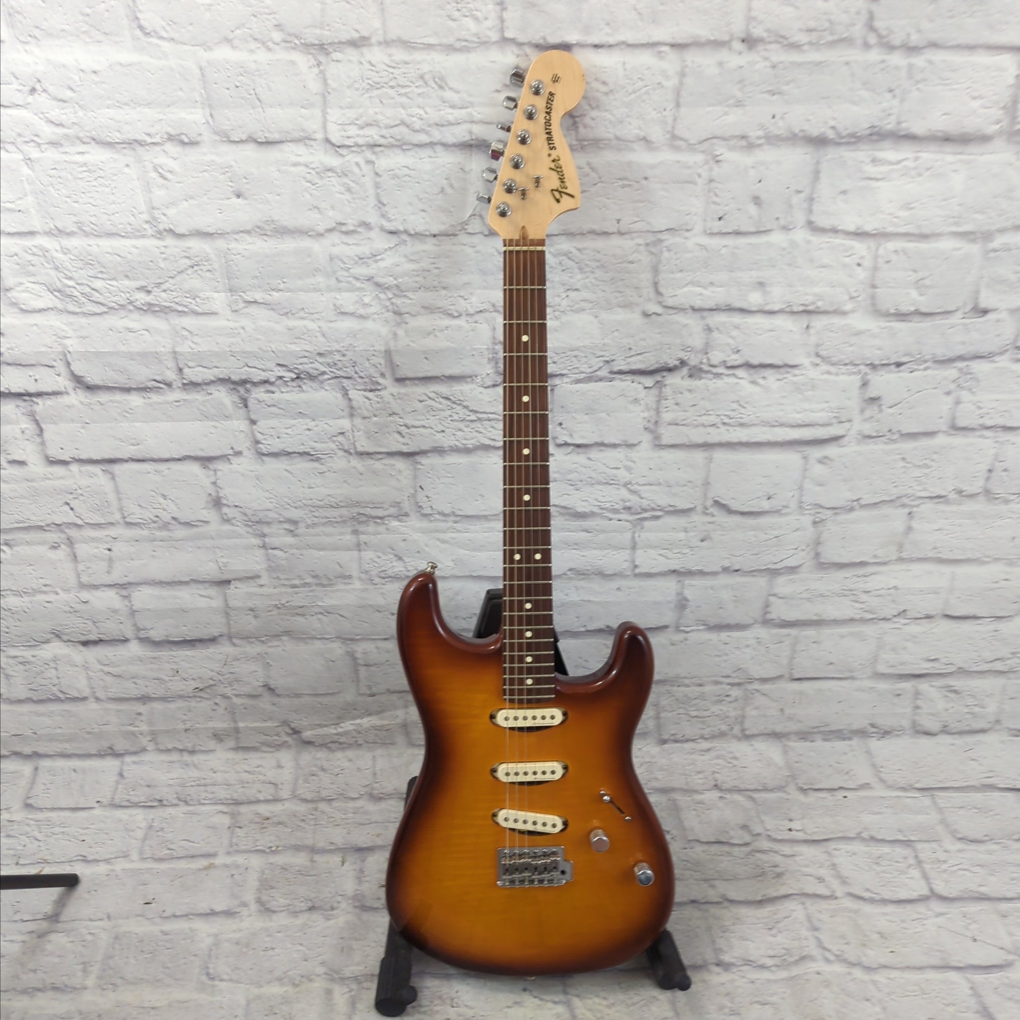 Fender Partscaster with American Highway One Stratocaster Neck Noiseless Pickups and Hardcase