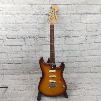 Fender Partscaster with American Highway One Stratocaster Neck Noiseless Pickups and Hardcase