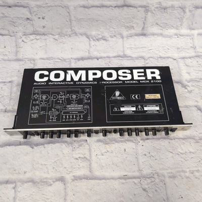 Behringer Composer MDX2100 Dynamics Processor Compressor Limiter Expander Rack