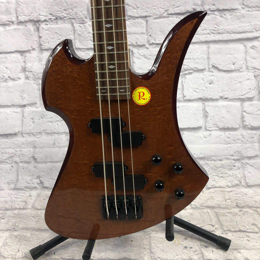 BC Rich Mockingbird MK3 4 String Bass