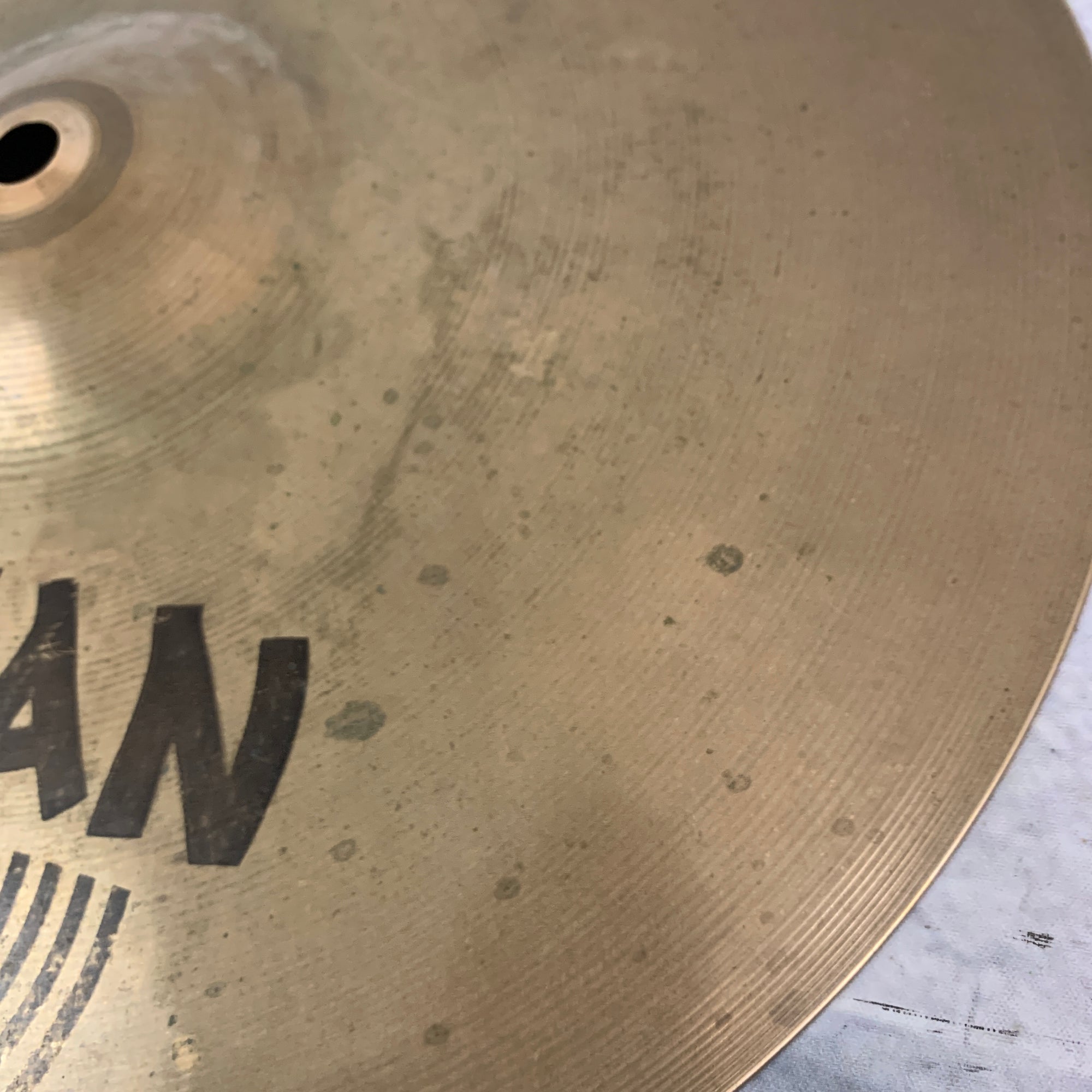 Sabian 14" AAX Stage Hats Hi Hats (pair)