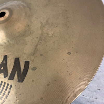 Sabian 14" AAX Stage Hats Hi Hats (pair)