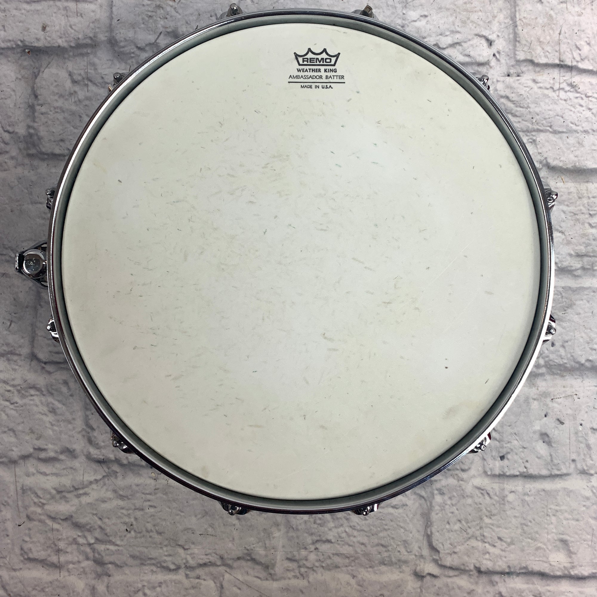 Unknown 14 x 3 12-Lug Piccolo Snare Drum