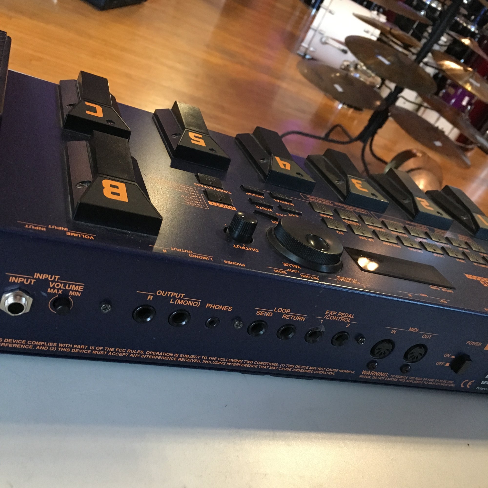 Boss GT-5 Multi effects