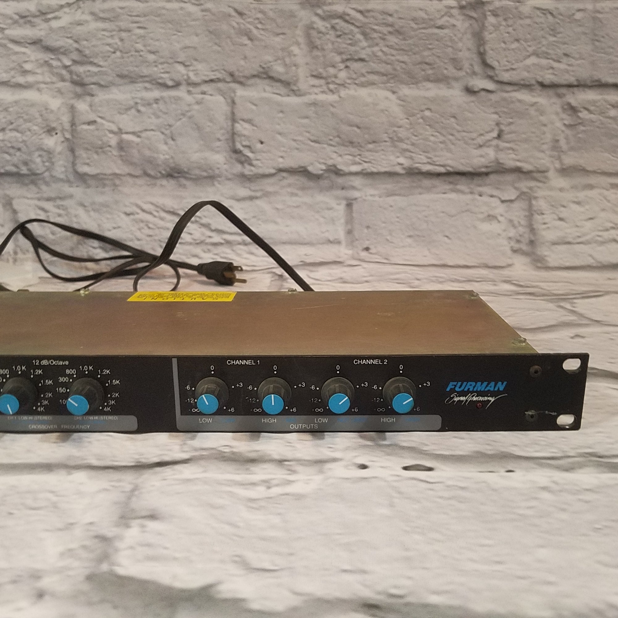Furman TX-3A Tuneable Crossover