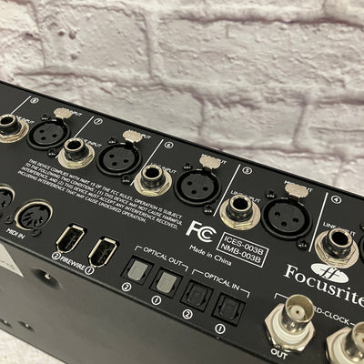 Focusrite Liquid Saffire 65 Firewire Interface