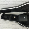 Gator Deluxe ABS Molded Acoustic Guitar Case - Black