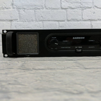 Samson SX 1800 Stereo Amplifier