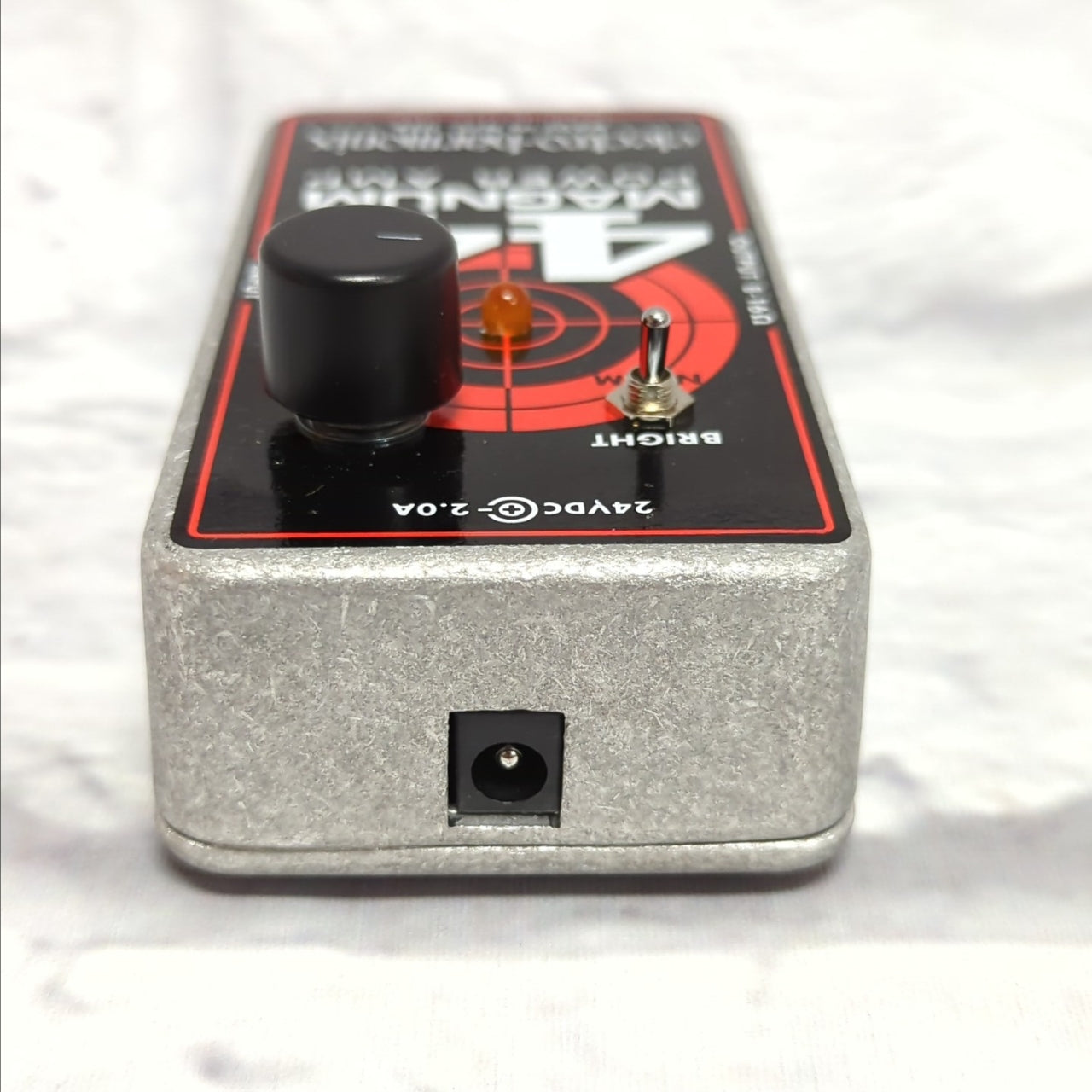 ElectroHarmonix 44 Magnum Power Amp Pedal Evolution Music