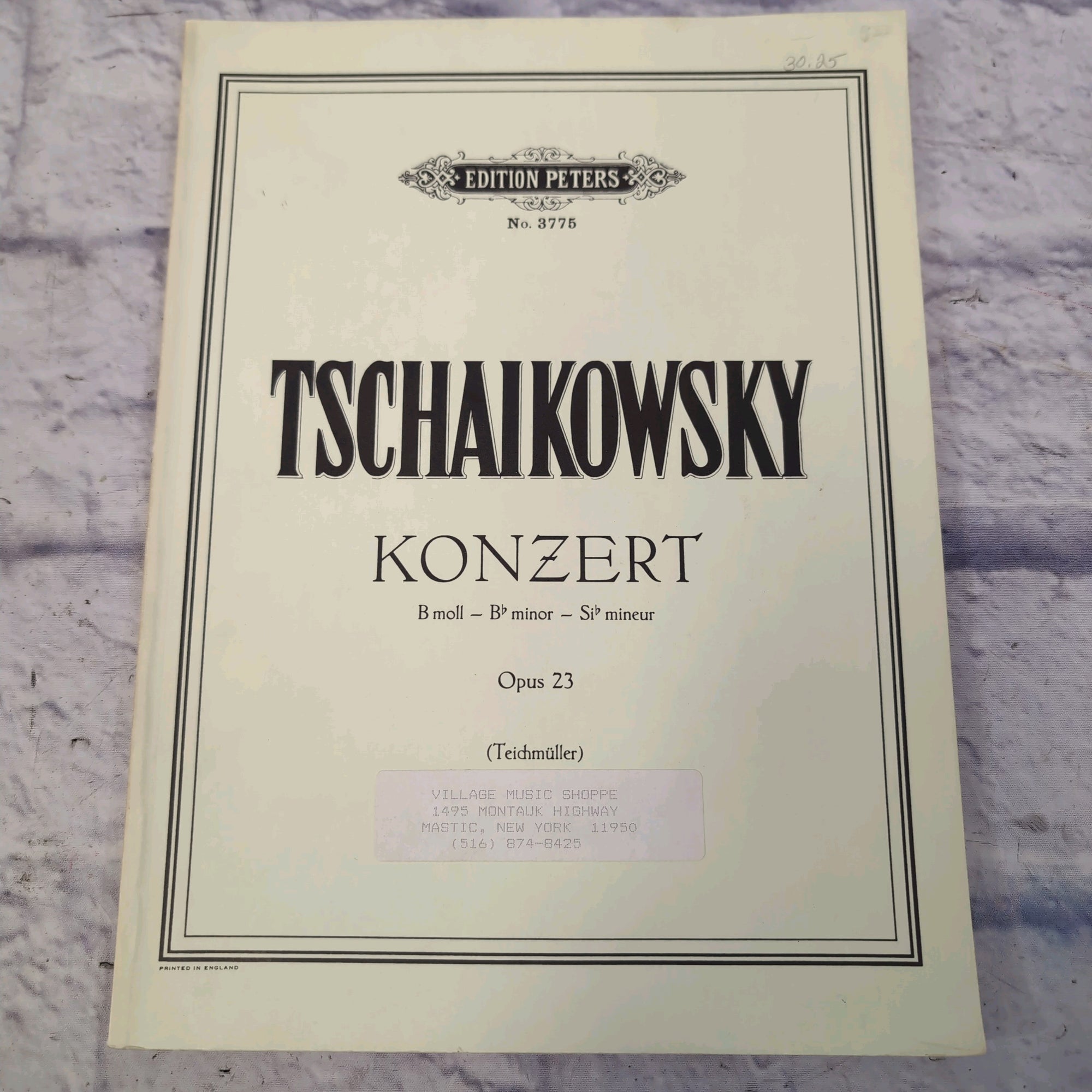 Tschaikowsky: Konzert in Bb Minor