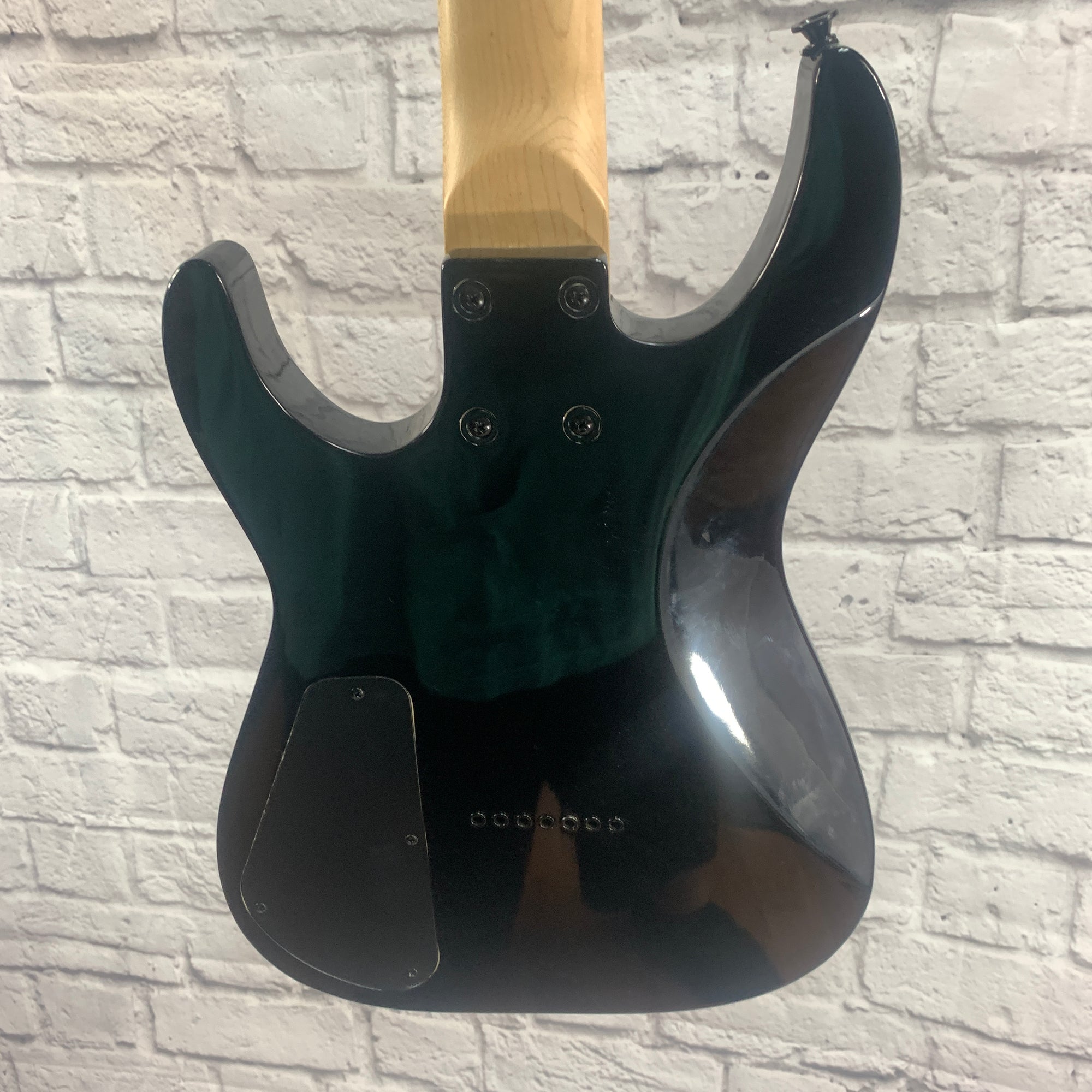 Jackson JS22 Dinky 7 String Electric Guitar Black