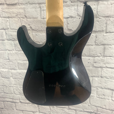 Jackson JS22 Dinky 7 String Electric Guitar Black