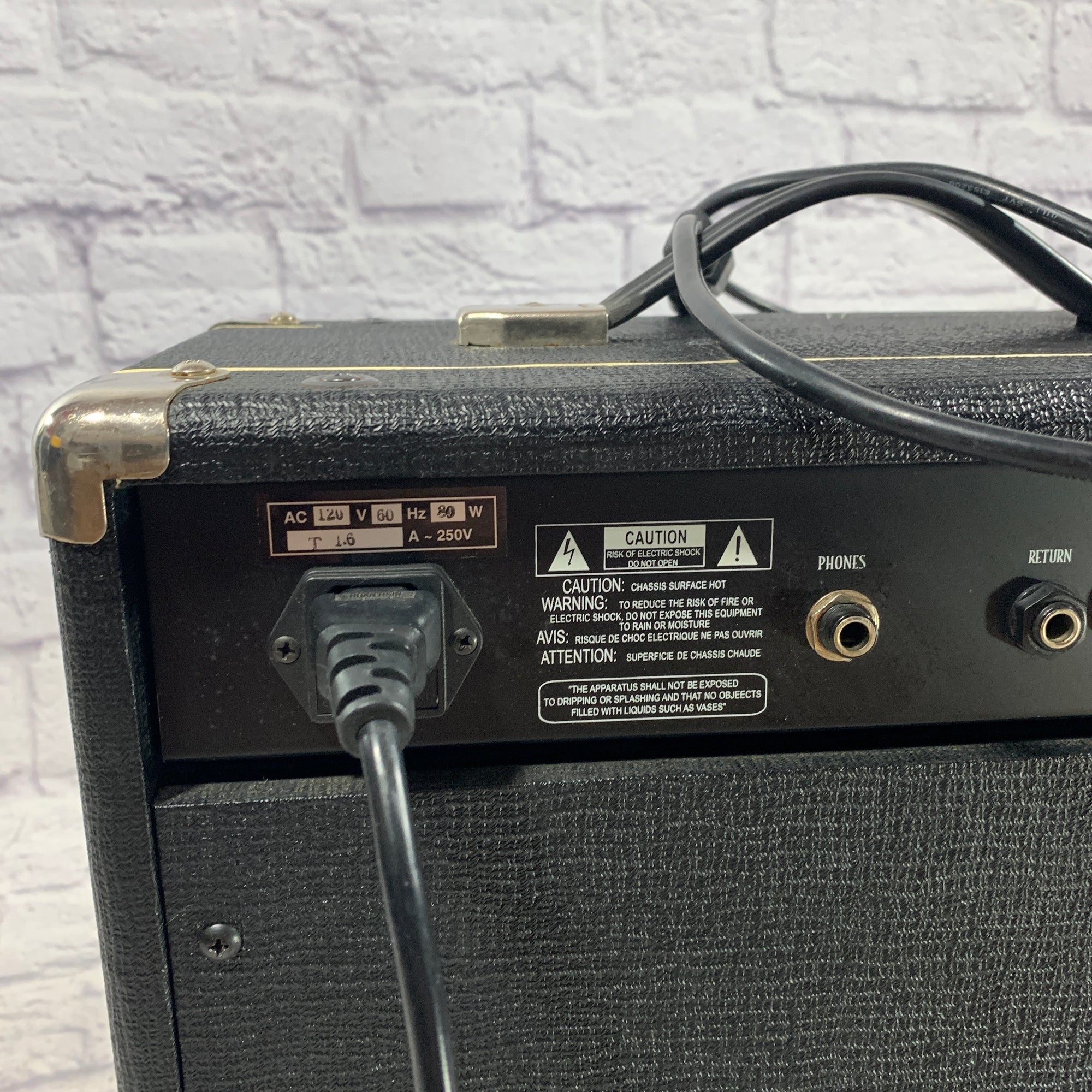 Drive G35 4x5 VDSP Guitar Amp