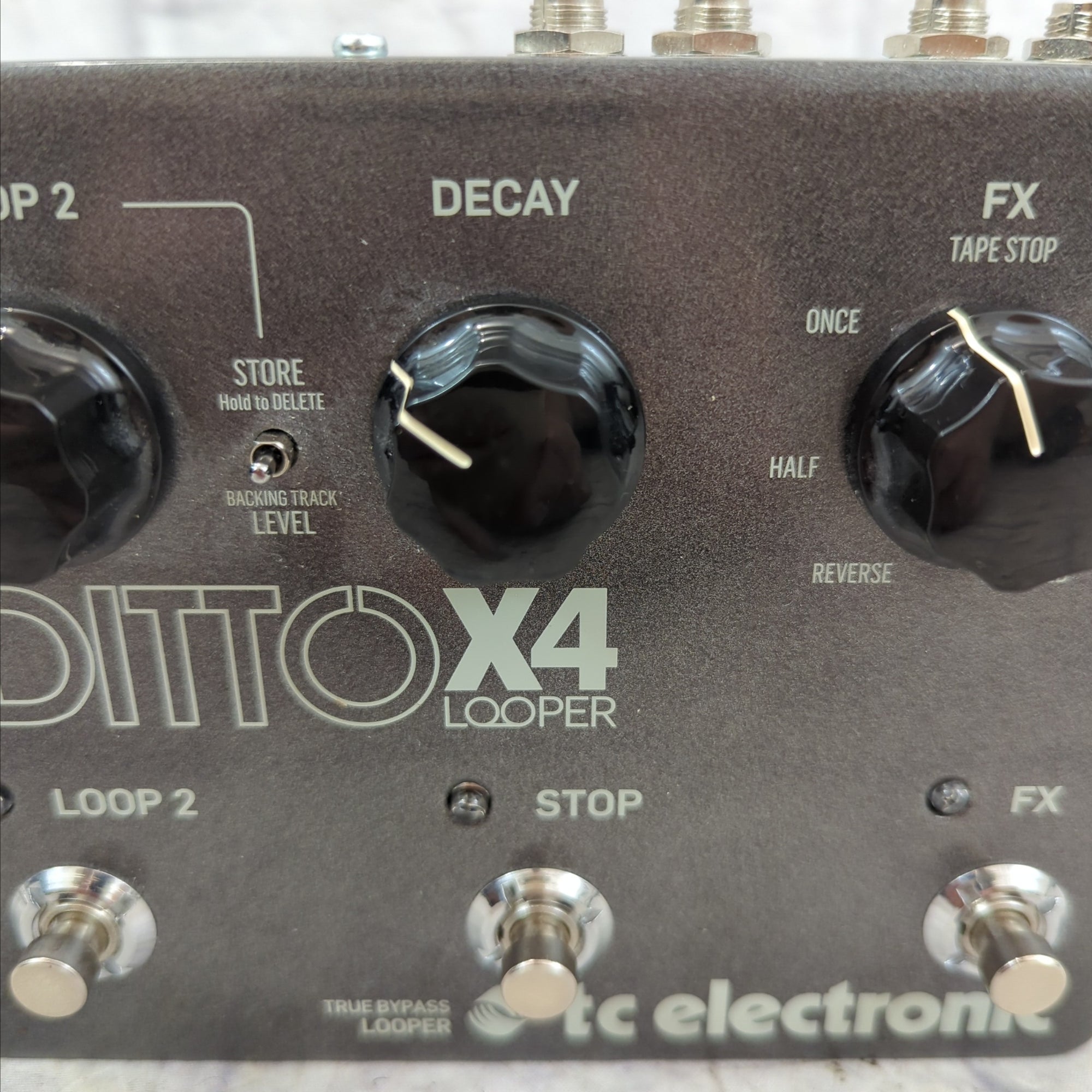 TC Electronic Ditto X4 Looper Pedal